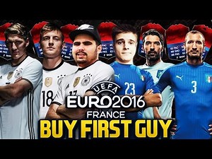 FIFA 16 DEUTSCHLAND VS ITALIEN EURO 2016 BFG | PMTV VS FIFAGOALSUNITED | FIFA 16 Ultimate Team PMTV