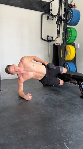 33K views · 336 reactions | Five of my favourite core strength / stability exercises using @repfitnessequipment : Oblique twists with dowel using GHD Single leg side plank on box or bench Standing side bends with kettlebell Hollow hang with side band resistance Dumbbell overhead holds #accessories #corestability #repfitnessequipment | Brent Fikowski - Athlete | Facebook