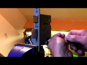How to Pick a British Standard Euro-Spec Mortice Lock