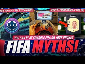Secret League Found in FIFA 20?