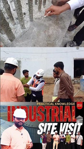 🚨👌Best Practical site knowledge video for Students | Civil Engineer #construction #studentslife
