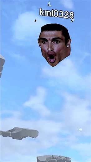 Cristiano Ronaldo SIUUUU in Roblox VR Hands