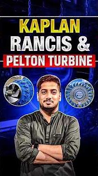 Kaplan, Francis & Pelton Turbine | Types of Hydraulic Turbine