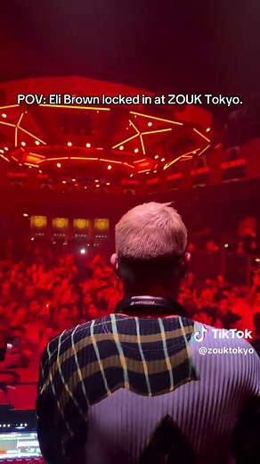 Eli Brown's Night Performance at ZOUK Tokyo