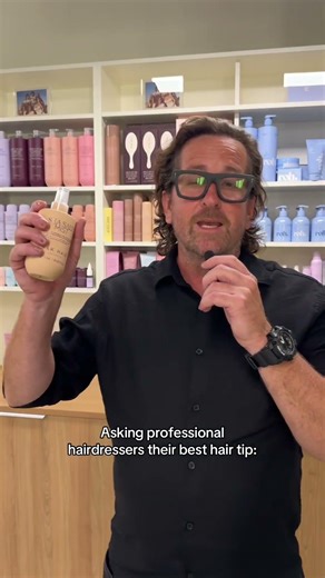Asking professional hairdressers their best hair tip: