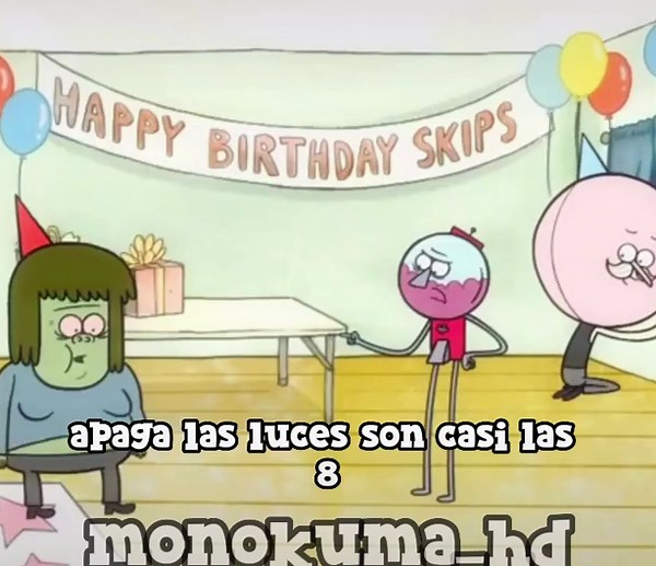 Musculoso y la Fiesta Sorpresa de Skip