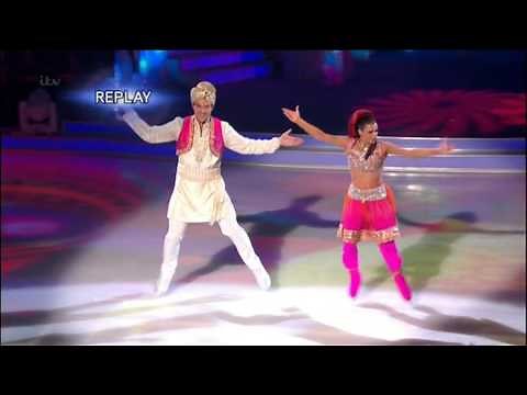 Dancing on Ice 2014 R3 - Sam Attwater