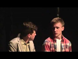 Scene from "The Zoo Story" by Edward Albee