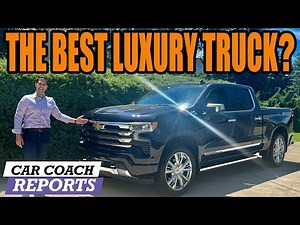 2022 Chevrolet Silverado 1500 High Country Is It The BEST Luxury TRUCK?
