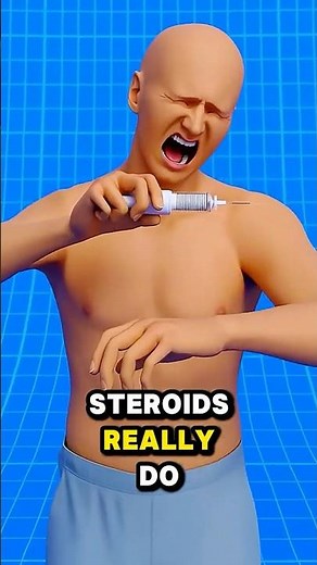 What Steroids REALLY Do to Your Body 😱