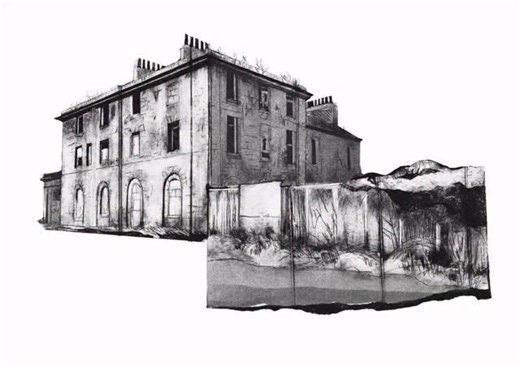 18 reactions | Commodore Hotel, Pembroke Dock My focus recently has been on revisiting and working into #tetrapak prints using #drawing and #risograph effects on #procreate. I’m really happy with the one, such an evocative #abandoned place  #ghostbuildings #lowfiprintmaking #tetrapak #solitude | Karen Wicks - Artist | Facebook