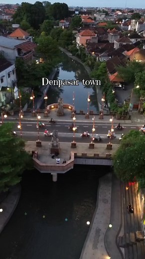 Denpasar town, the capital city of Bali Island. | Bali Tour Guide