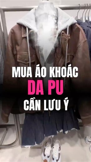 LƯU Ý KHI MUA ÁO DA #shorts