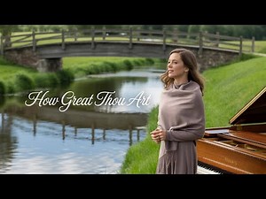 How Great Thou Art 🙏 Relaxing Hymns | Peaceful Christian Instrumental Music for Prayer & Reflection