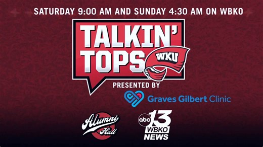 2.6K views | Tune in to Talkin' Tops on Saturday at 9 AM on WBKO to catch up with WKU head soccer coach, Jason Neidell, ahead of the Conference USA tournament, and hear from Todd Stewart in this month's edition of 'Ask the AD.' | WBKO News | Facebook
