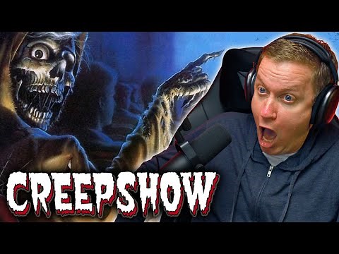 Creepshow (1982) made my SKIN CRAWL OFF!! | *First Time Watching* Movie Reaction & Commentary