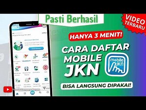 JUST 3 MINUTES! How to Register for Mobile JKN on Your Phone | Mobile JKN Account Activation Tuto...