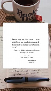 4.1K views · 43 reactions | Un curso de escritura creativa no es solo...