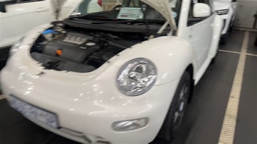 2001 Volkswagen Beetle 2.0 Highline Auto