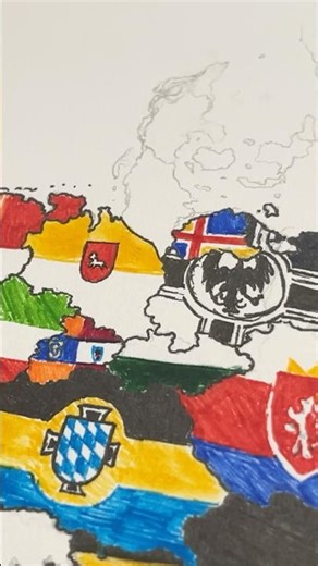 Alternate map of Europe P14: Hannover Und Mecklenburg - the North German Duchies