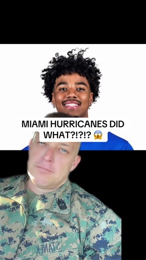 The Miami Hurricanes did what?!?!? 🤭 #fyp #viral #collegefootball #hurricanes #miami @drclasseycane