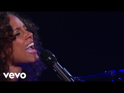 Alicia Keys - New York State Of Mind (Piano & I: AOL Sessions +1)
