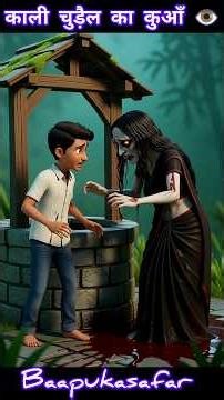 काली चुड़ैल का कुआँ 👁️ | Daravana Bhoot | BaapukaSafar | Horror Story in Hindi”