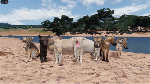 That Damn Bison: A Roblox Adventure