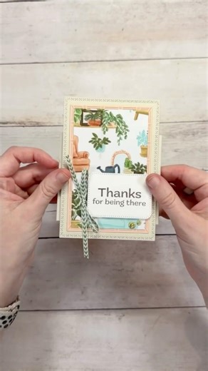 Multi Panel Fun Fold Card | Holiday Break Craft Along Day 3