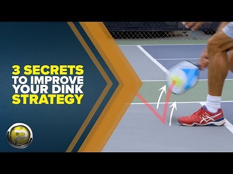 3 Secrets to Improve Your Dinking Strategy with Steve Dawson - Pickleball 411