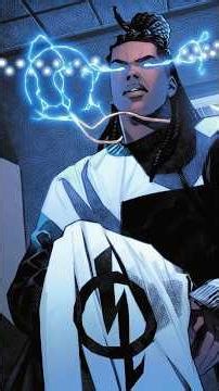 Static’s Return To The DC Universe Was Leaked