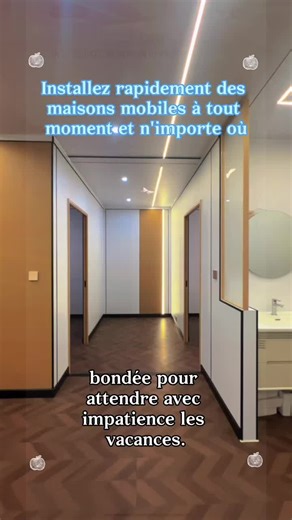 Votre rêve est facile à réaliser, nos produits sont bien prix et peuvent être personnalisés selon vos besoins. #Maison à ailes extensibles#Maisons intégrées#Maison container#Usine d'origine#Extension de maison