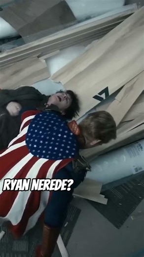 Homelander'dan Dayak Yiyen Ryan Nerede? 😱