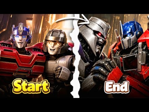 Entire Story of TRANSFORMERS PRIME | Part 1( The backstory) | ANIARC