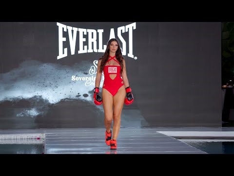 Madison Kinard's Stunning 4K UHD Slow Motion Walk | EVERLAST at Miami Swim Week 2025
