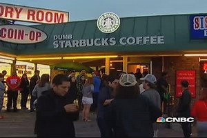'Dumb Starbucks' says it parodies real Starbucks