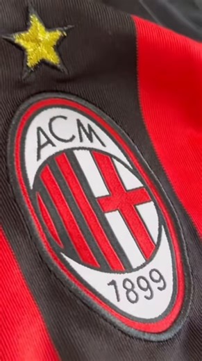 CAMISETA DE FUTBOL AC Milan 2006-2007 - PRIMERA