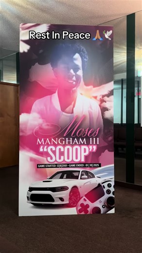 A life gone to soon 💔🕊️ #MitchellFuneralHome #MitchellFuneralHomeMiami #RIPScoop #MosesMangham #miami