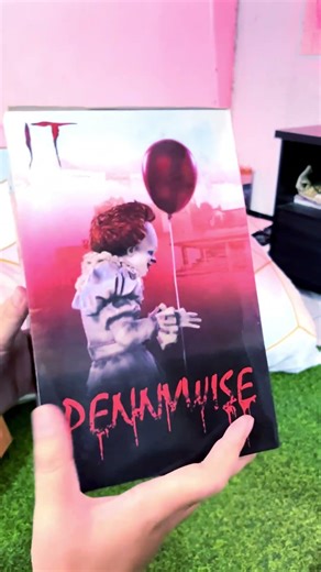 Pennywise IT Statue Action Figure 🤡 #horror #actionfigures #fypシ