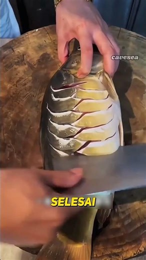 Teknik potong makanan yang sangat membantu di dapur 😄 #shorts