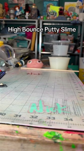 High Bounce Putty Slime Tutorial