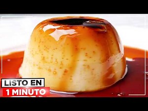 3 FLANS in CUPS the Easiest and Most Delicious (Quick and Few Ingredients)