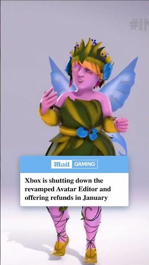 Xbox is ending support for the Xbox Avatar Editor app on January 9, 2025