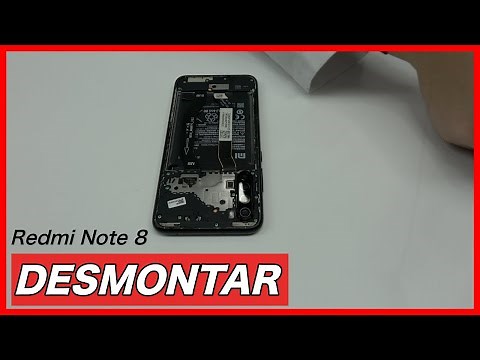 Disassemble Redmi Note 8