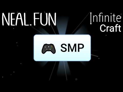 How to Make SMP in Infinite Craft | Get SMP in Infinite Craft