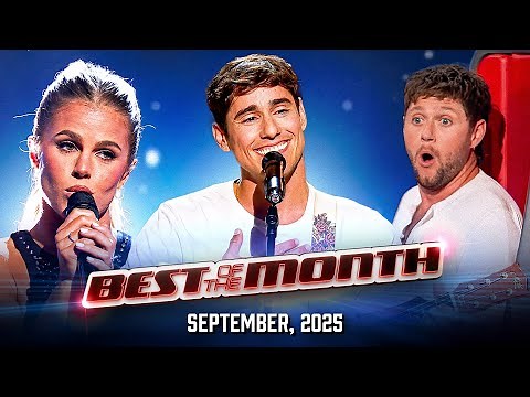 The best performances of SEPTEMBER 2025 on The Voice | HIGHLIGHTS