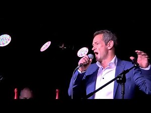 Best Male Singer of the Year Alexander Armstrong at the Boisdale Music Awards 2017
