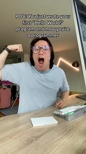 Add it to the resume #code #coding #programming #softwareengineer #techtok #tech