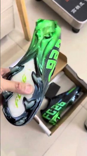 EAFC x Nike Air Zoom Mercurial Vapor 16 Elite FG Firm Ground Soccer Cleats - Black/Green Glow/Froste