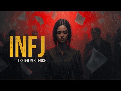 Why the World Keeps Testing INFJs — and Why They Always Pass in Silence